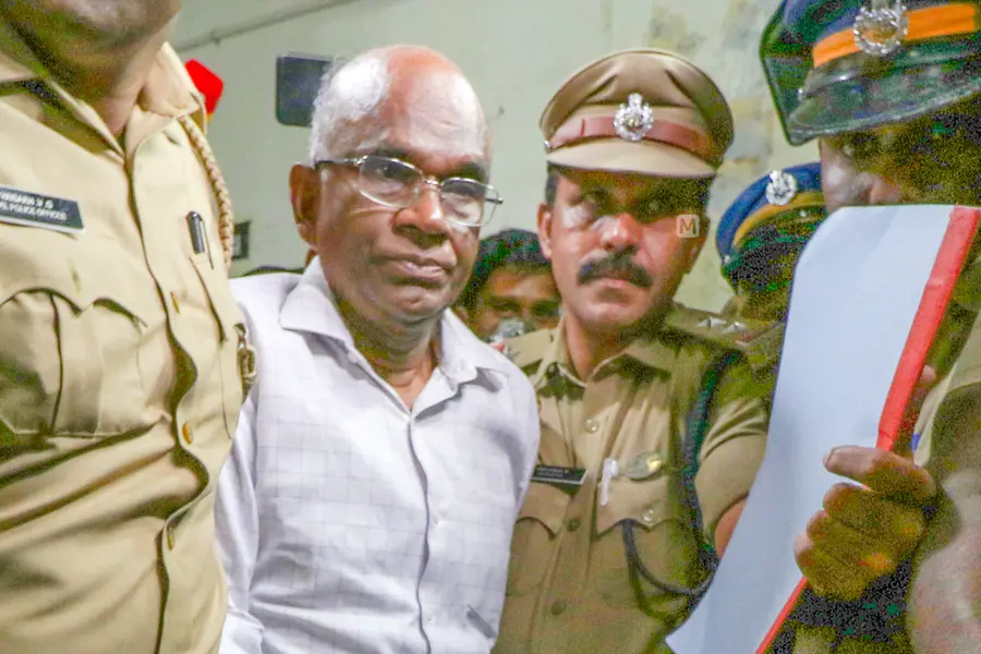 n vasu sabarimala case