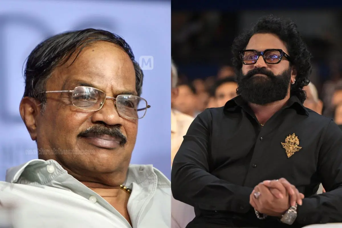 എം.ടി. വാസുദേവൻ നായർ, ഋഷഭ് ഷെട്ടി | ഫോട്ടോ: കെ.കെ. സന്തോഷ്\മാതൃഭൂമി, PTI