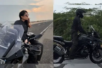 ‘Grateful for what was… grateful for what will be’: Manju’s enviable bike ride in Dhanushkodi
