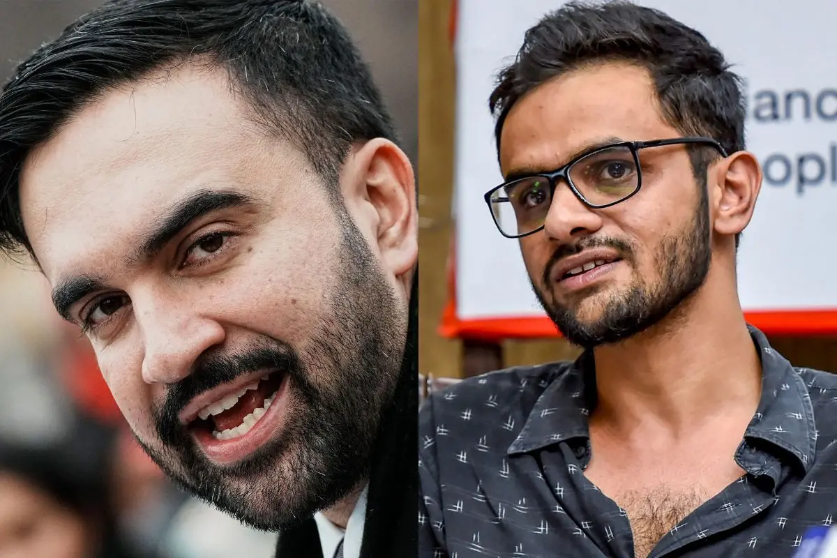 Zohran Mamdani; Umar Khalid | Photos: Agencies