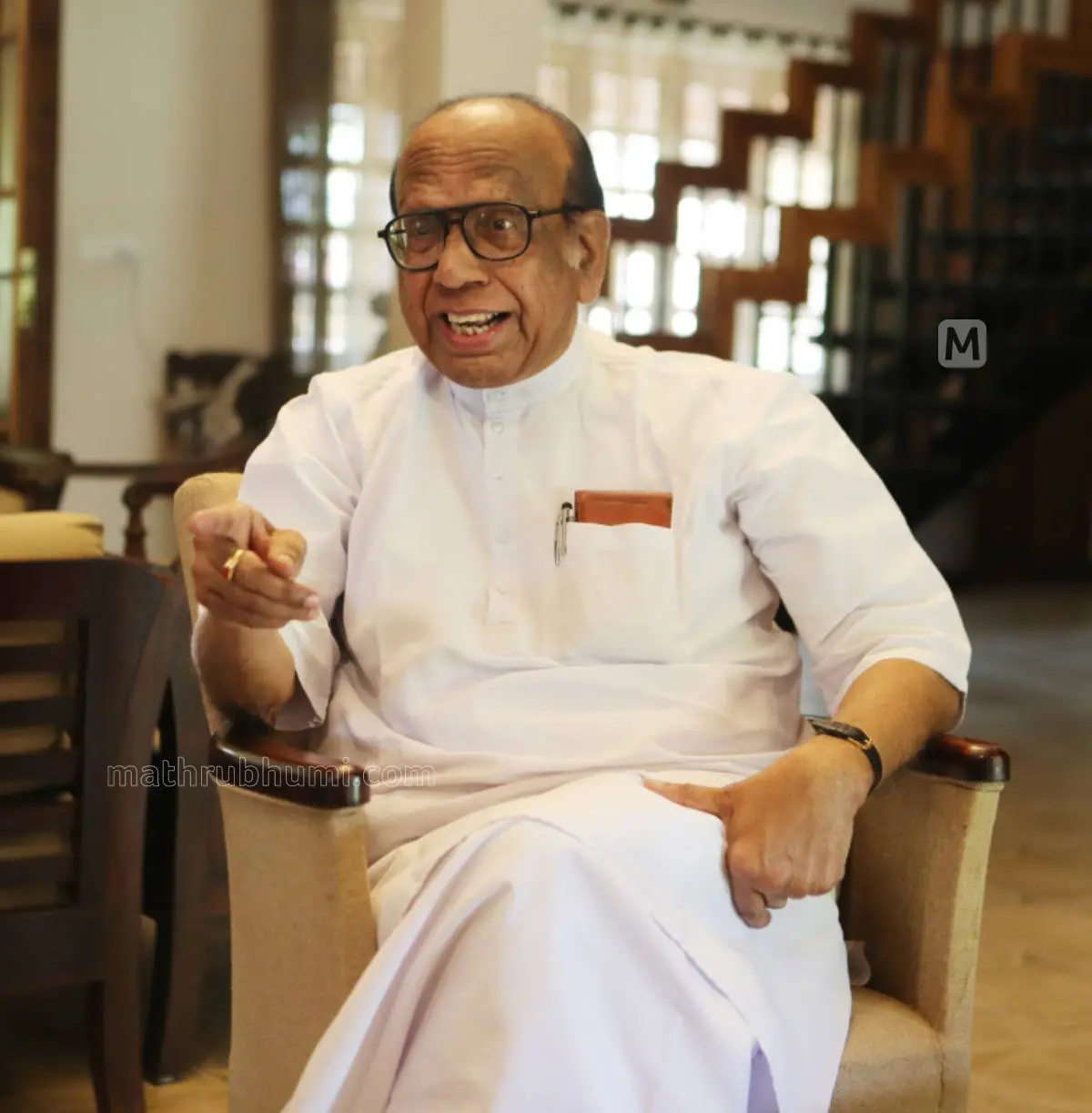 ഡോ.സിറിയക് തോമസ് | Photo:mathrubhumi
