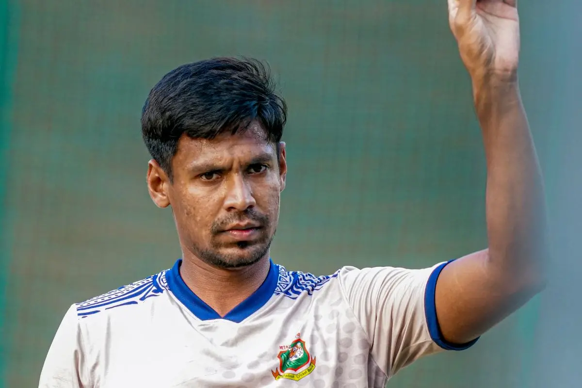 Bangladesh pacer Mustafizur Rahman.