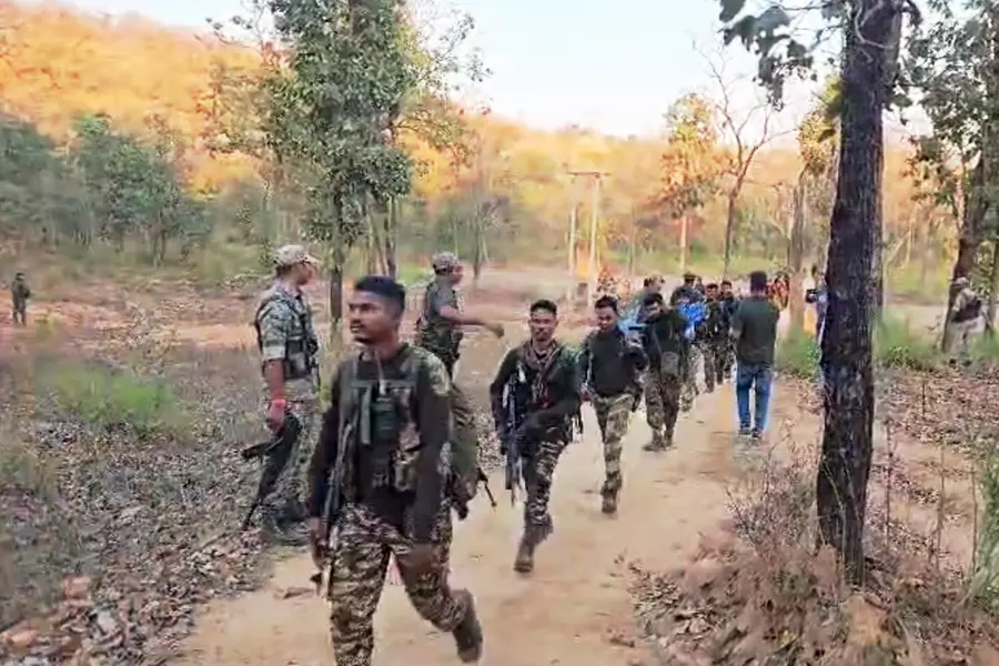 Chhattisgarh: Security forces kill 14 Naxals in Sukma-Bijapur encounter