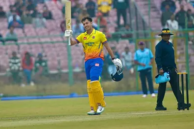 Arshin Kulkarni headlines Maharashtra charge with ton against Mumbai in Vijay Hazare Trophy