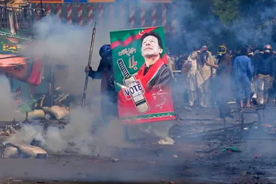 Pakistan court jails journalists, YouTubers for life over violence after Imran Khan’s 2023 arrest