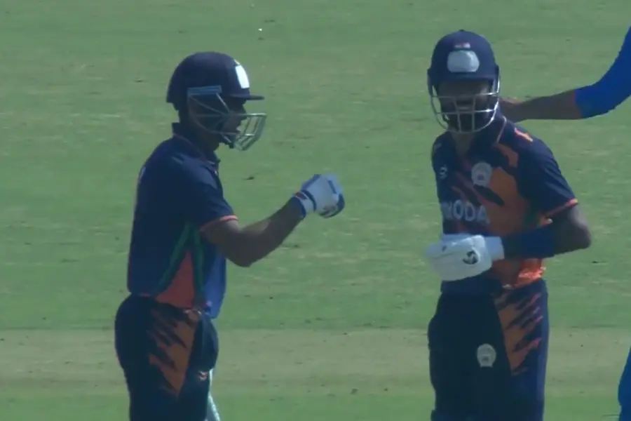 Hardik Pandya’s 133 lifts Baroda after five sixes in Vijay Hazare Trophy | WATCH