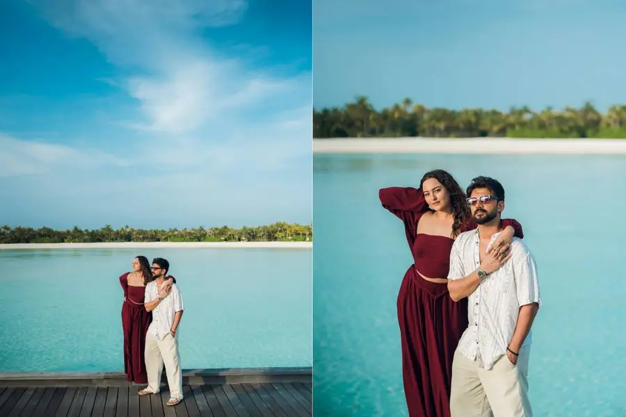 ഒറ്റ രാത്രിയ്ക്ക് രണ്ട് ലക്ഷം രൂപ വിലവരുന്ന വില്ല! പുതുവർഷത്തെ വരവേറ്റ് സോനാക്ഷിയും സഹീറും