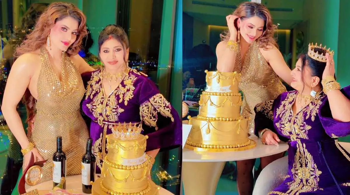 ഇൻസ്റ്റഗ്രാമിൽ പങ്കുവെച്ച ചിത്രം| ഫോട്ടോ: Instagram/@urvashirautela