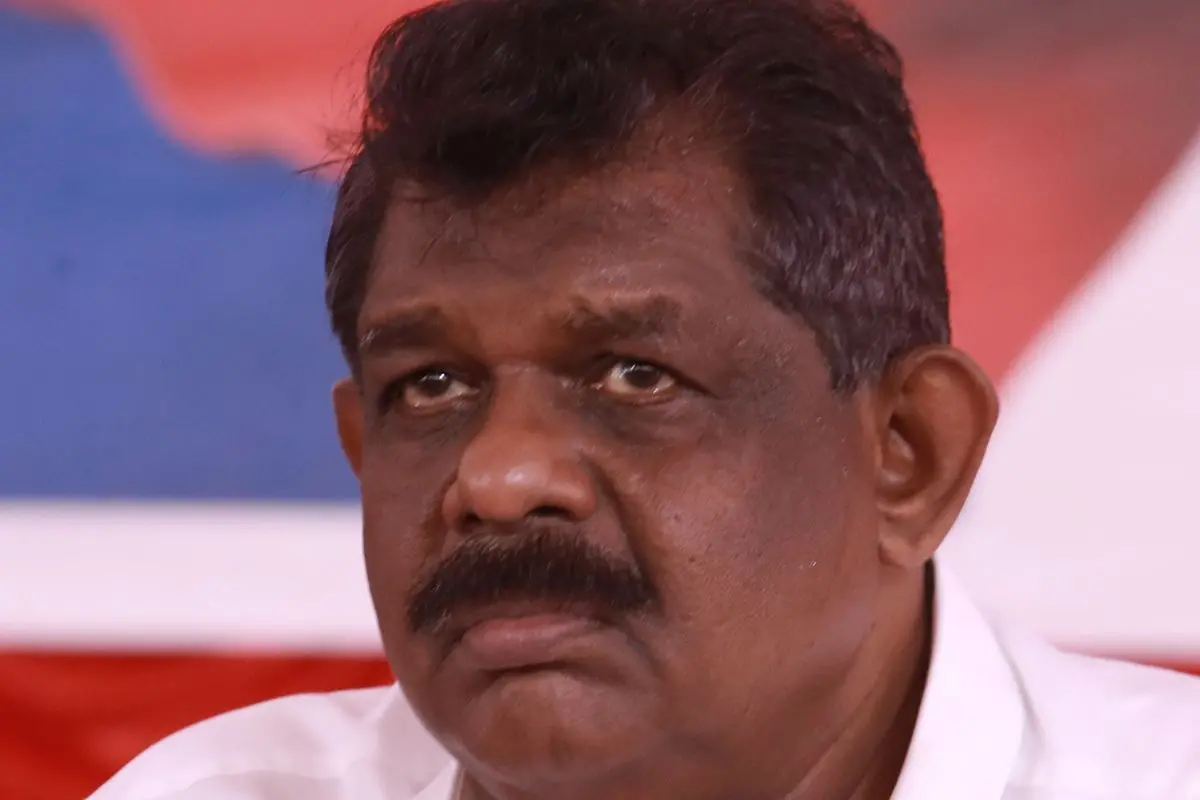 Antony Raju | Photo: Mathrubhumi