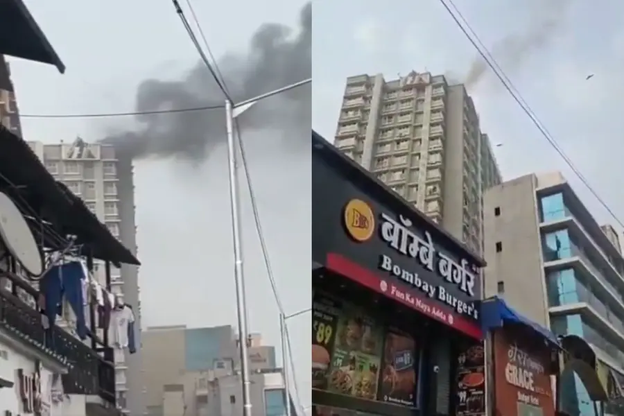 Fire breaks out in 18-storey residential building in Mumbai’s Andheri