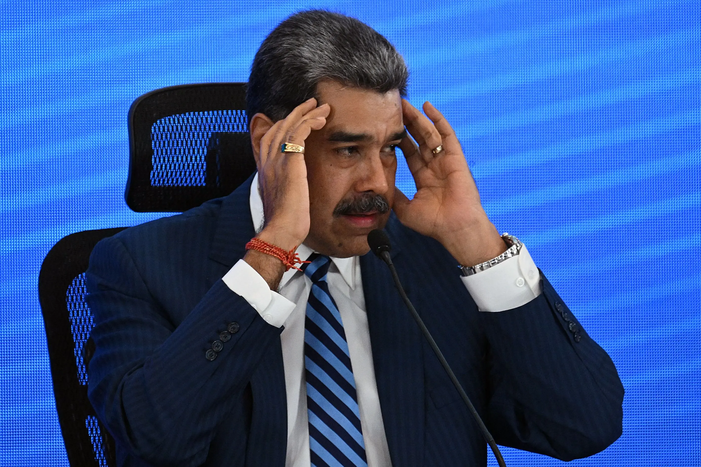 Venezuela's President Nicolas Maduro | AFP