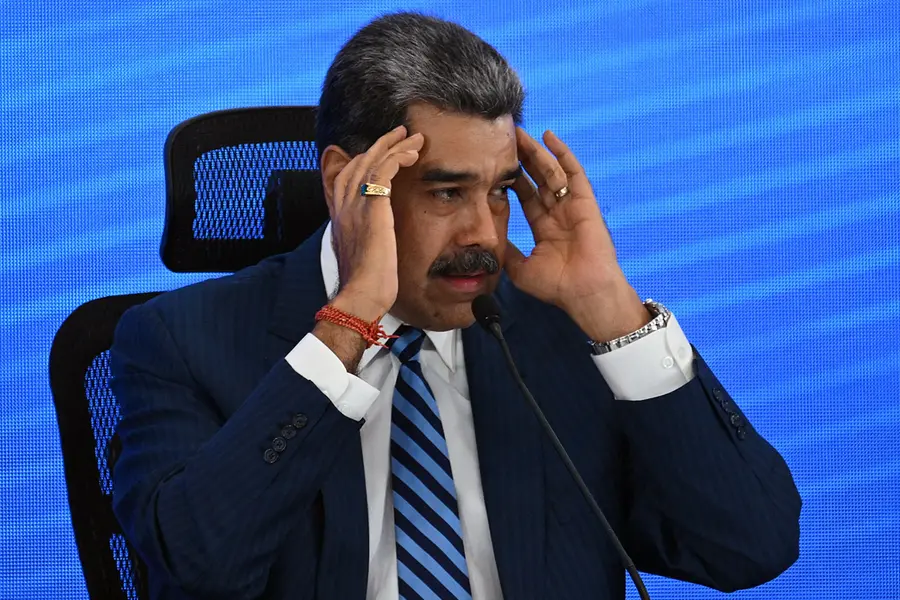 Venezuela's President Nicolas Maduro