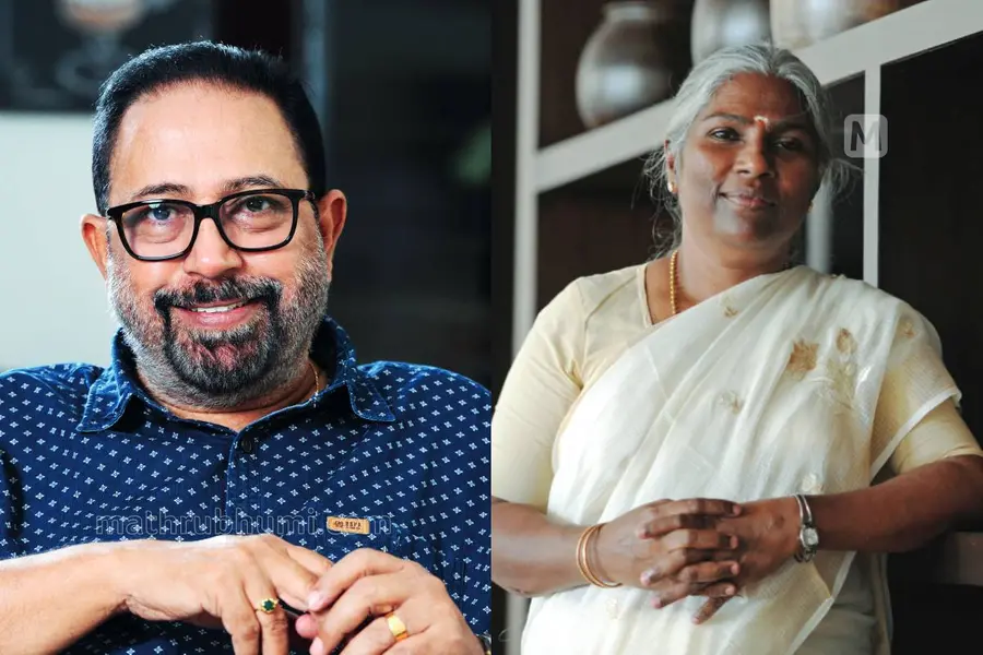 Siby Malayil and Shobhana Raveendran