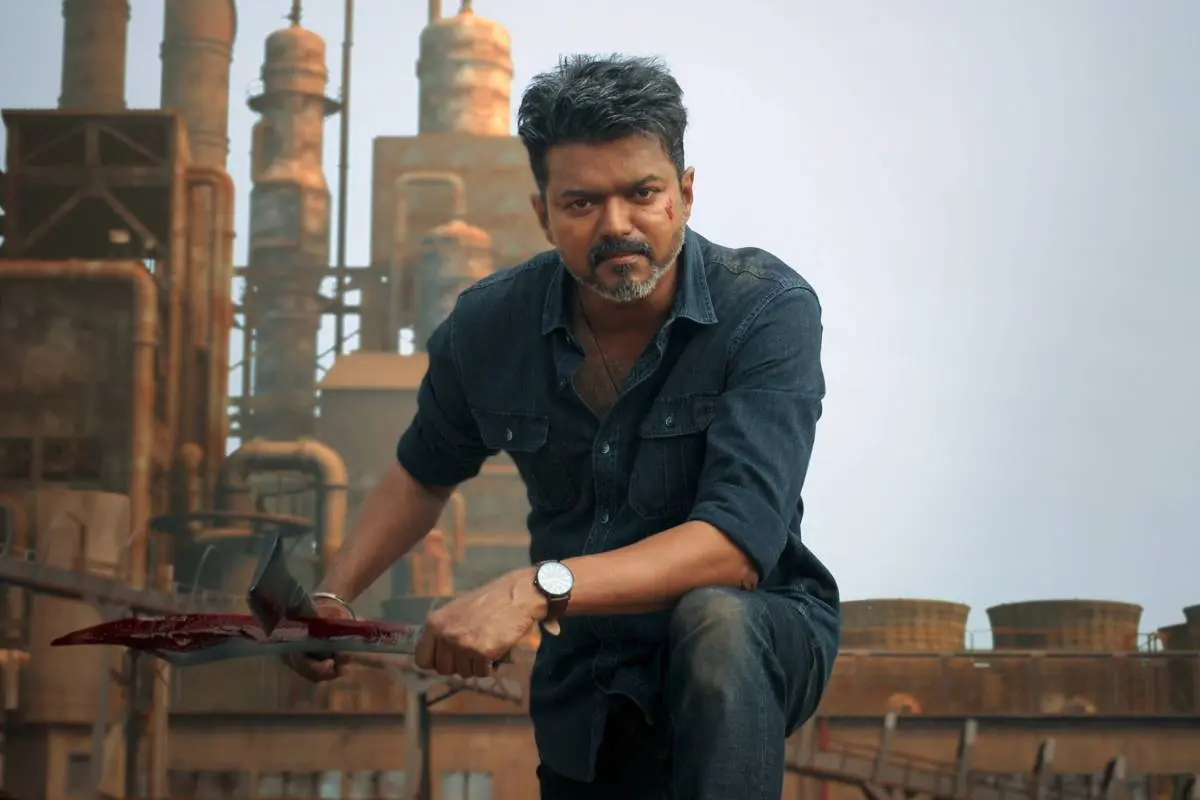 ജനനായകൻ എന്ന ചിത്രത്തിൽ വിജയ് | സ്ക്രീൻഗ്രാബ്
