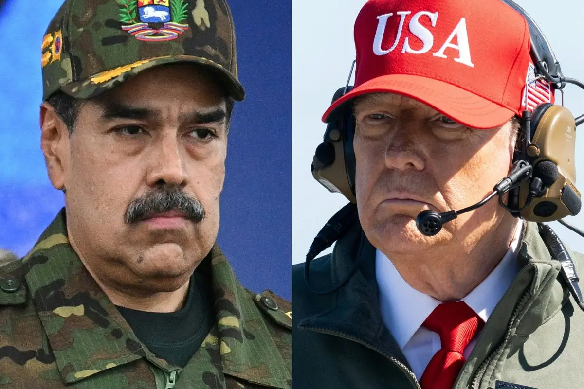 Venezuelan President Nicolas Maduro (L) and US President Donald Trump (R) | File photo: AFP