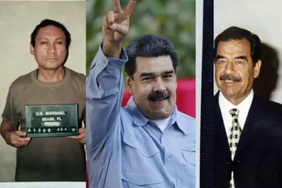 From Noriega to Saddam: Maduro’s capture revives a familiar US playbook