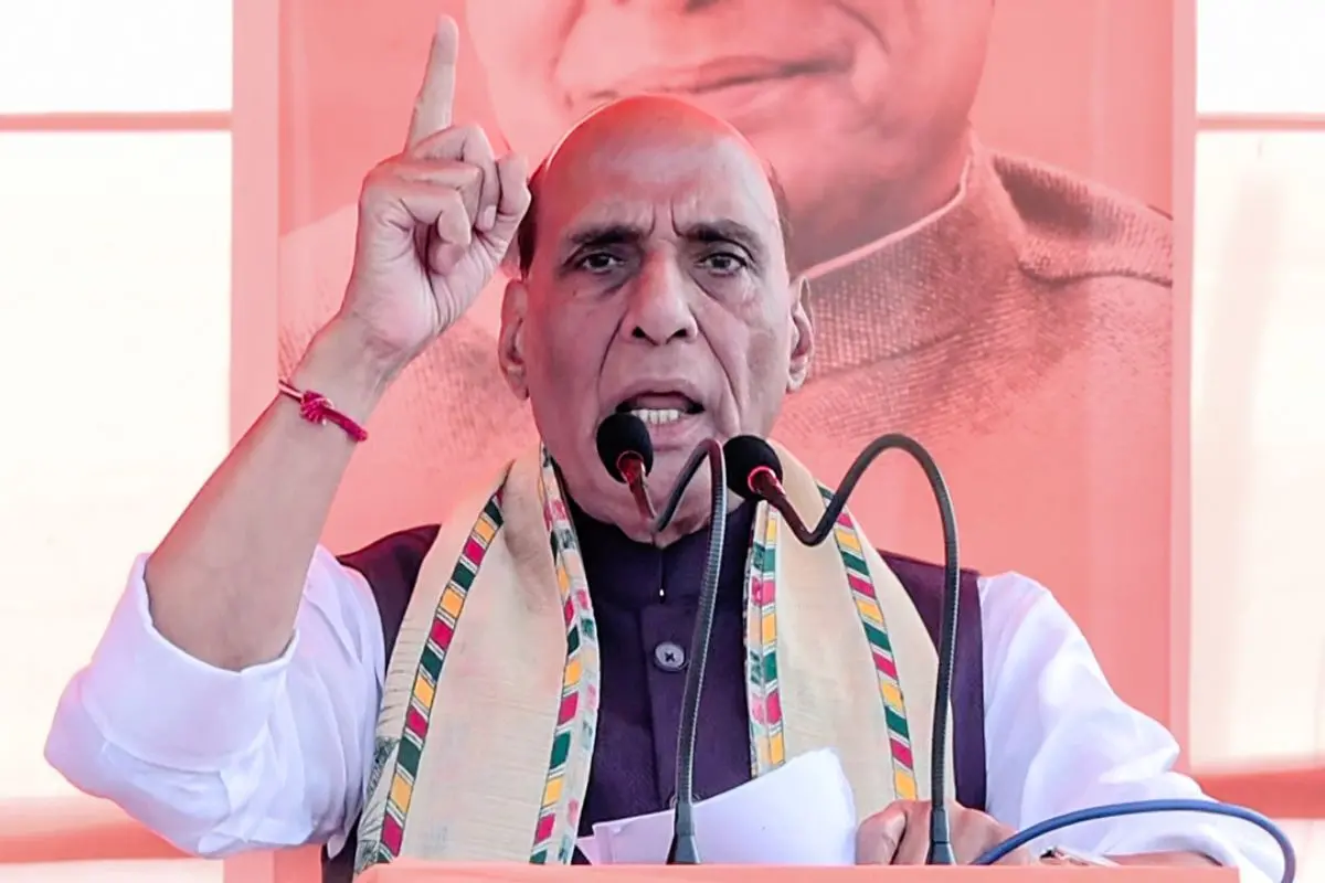 Union Defence Minister Rajnath Singh | File Photo: ANI