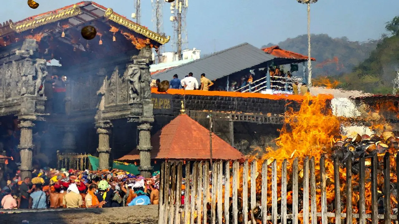 ശബരിമല ക്ഷേത്രം | Photo: PTI