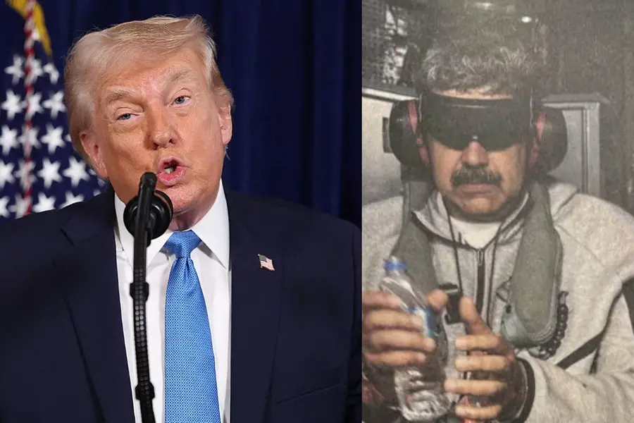 Donald-Trump-Nicolas-Maduro