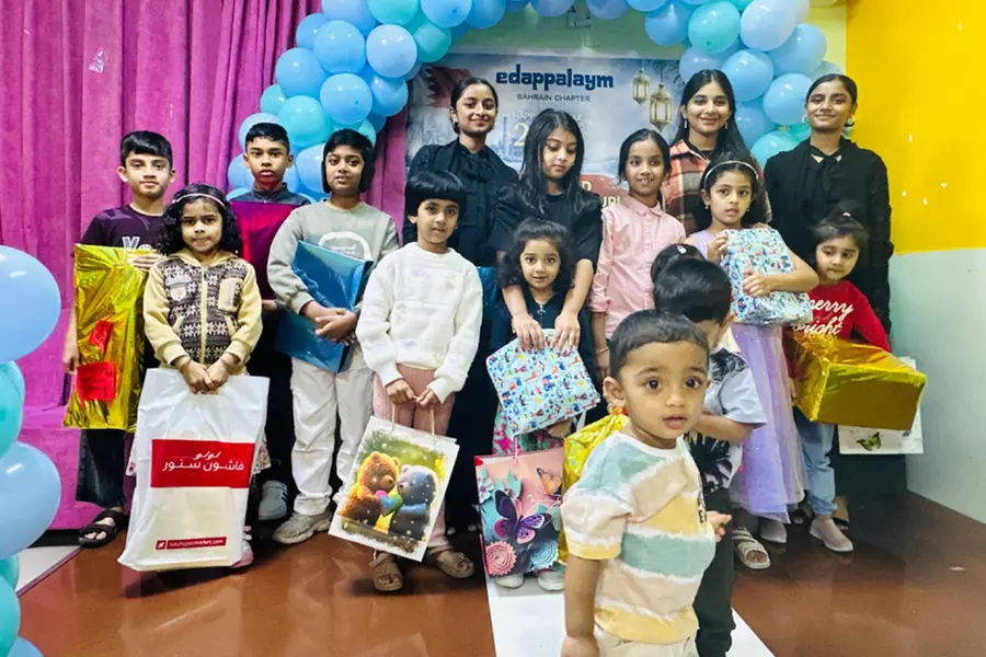 പുതുവർഷത്തെ വരവേറ്റ് ഇടപ്പാളയം ബഹ്റൈൻ ചാപ്റ്റർ