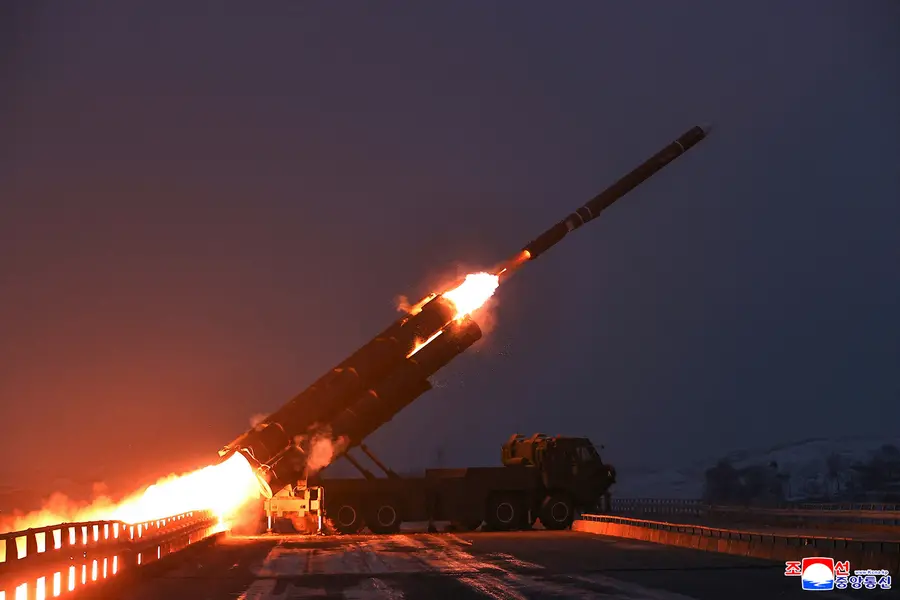 North Korea launches ballistic missiles ahead of South Korea leader’s China visit