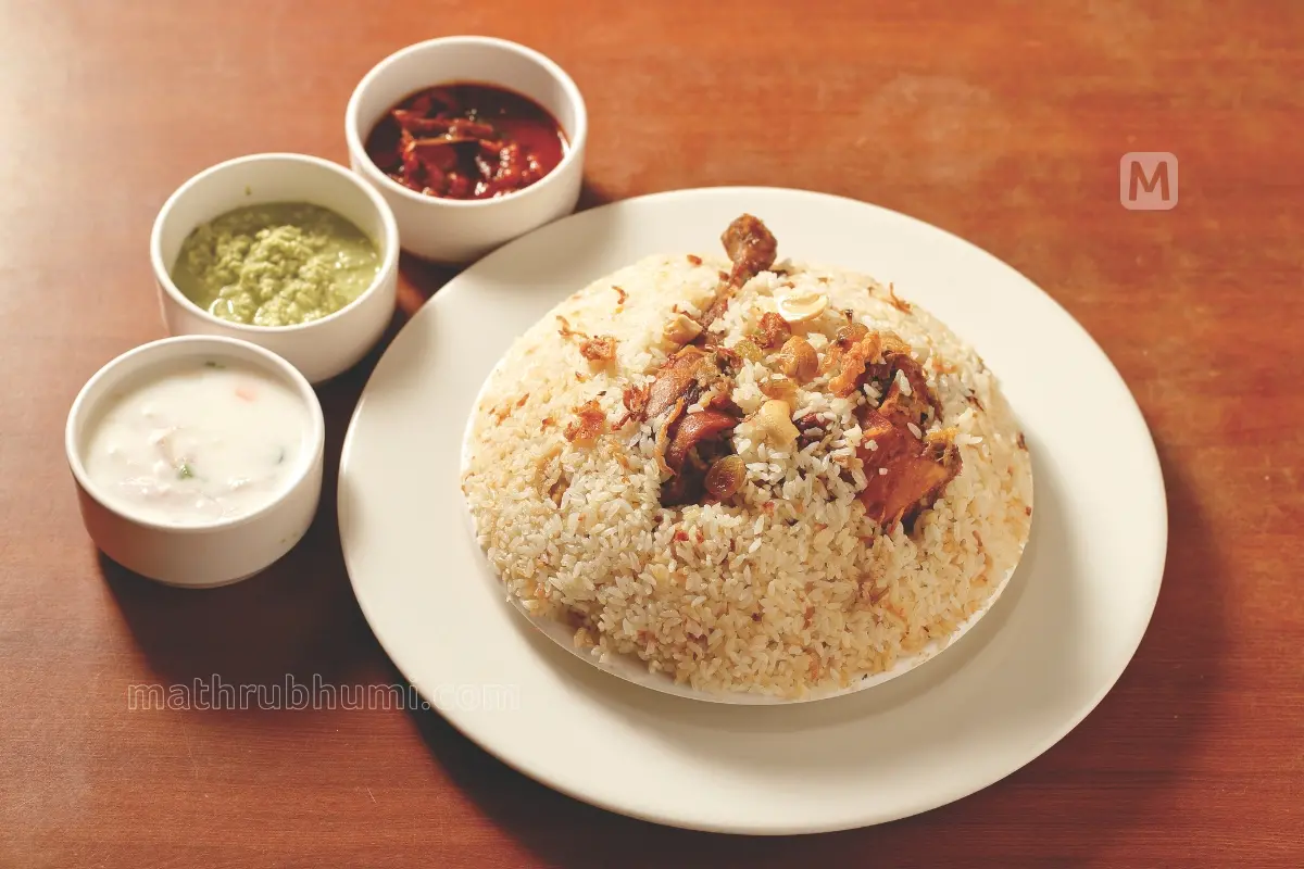 Chicken Biriyani of Paragon restaurant, Kozhikode | Photo: NM Pradeep for Mathrubhumi