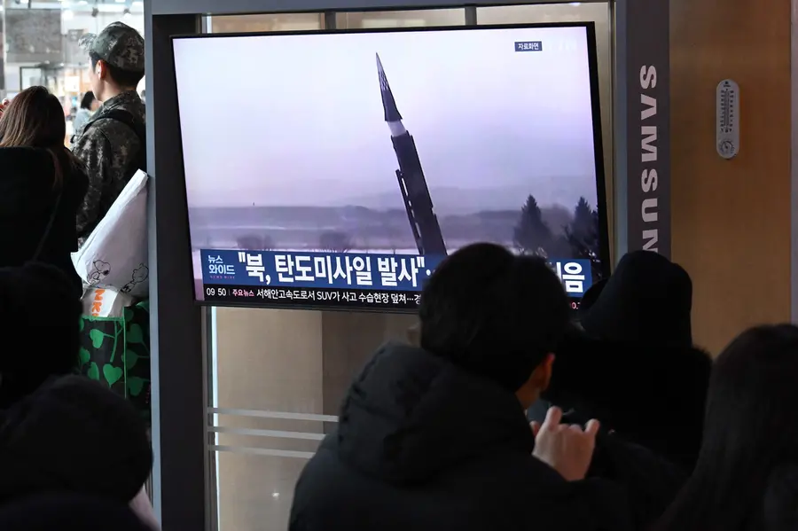 No immediate danger from North Korea missile launch: US Indo-Pacific Command