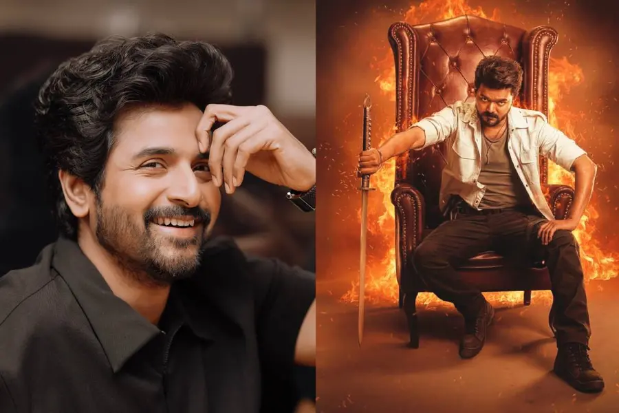 Siva Karthikeyan and Vijay