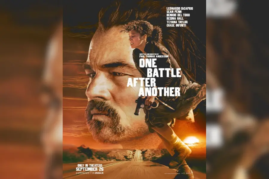 One Battle After Another poster