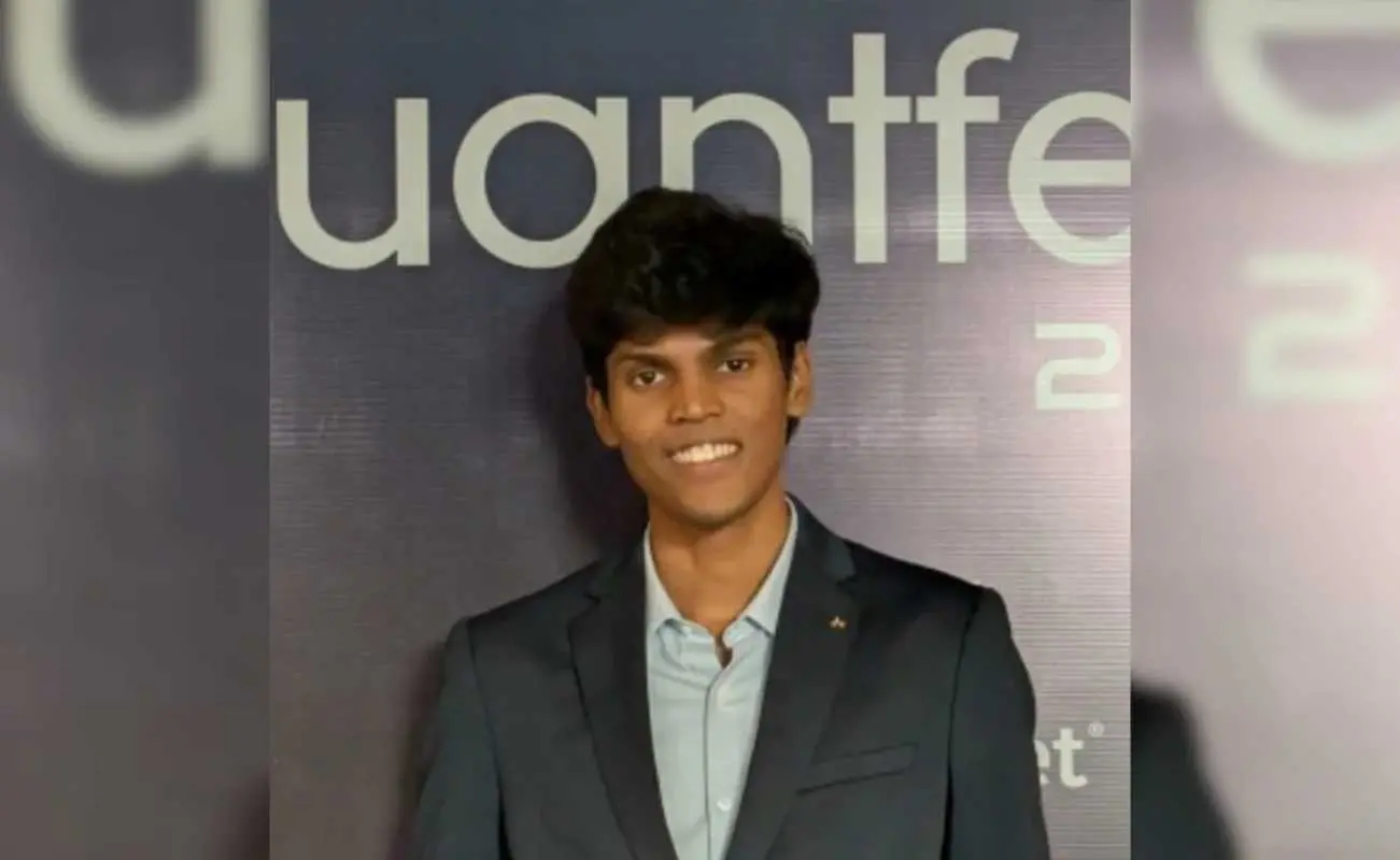 എഡ്വേര്ഡ് നഥാന് വര്ഗീസ് | Photo: X