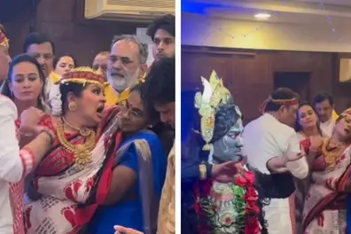 ‘Possessed or pure bhakti?’: Sudha Chandran’s ‘Mata ki chowki’ video sparks massive online firestorm