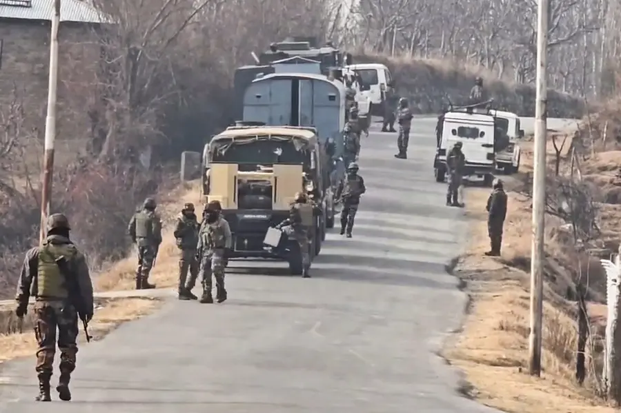 Arms, grenades found as security forces destroy militant hideout in JK’s Baramulla