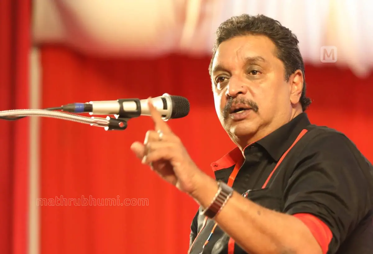 ഷിബു ബേബി ജോണ്‍ |ഫോട്ടോ: സിആര്‍/ ഗിരീഷ് കുമാര്‍