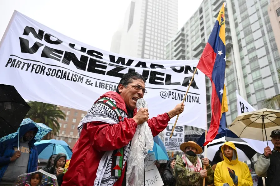 Protest after Venezuelan Prez Maduro captured by US