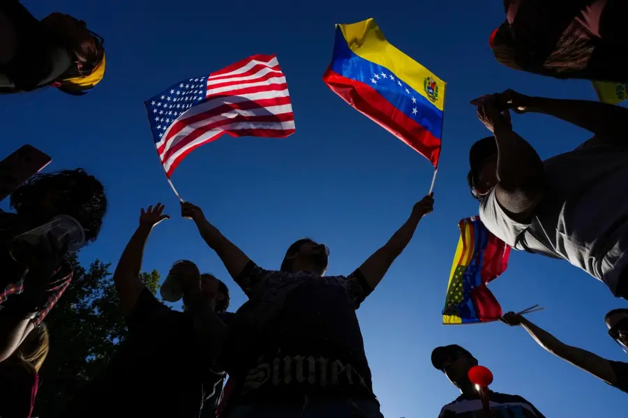 Celebration after Venezuelan Prez Maduro captured by US