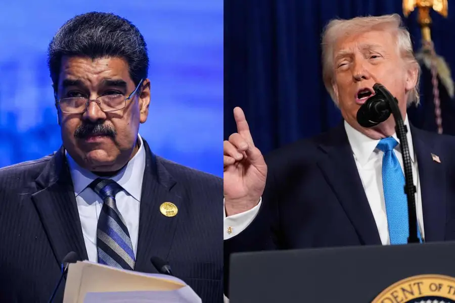 NICOLAS MADURO DONALD TRUMP