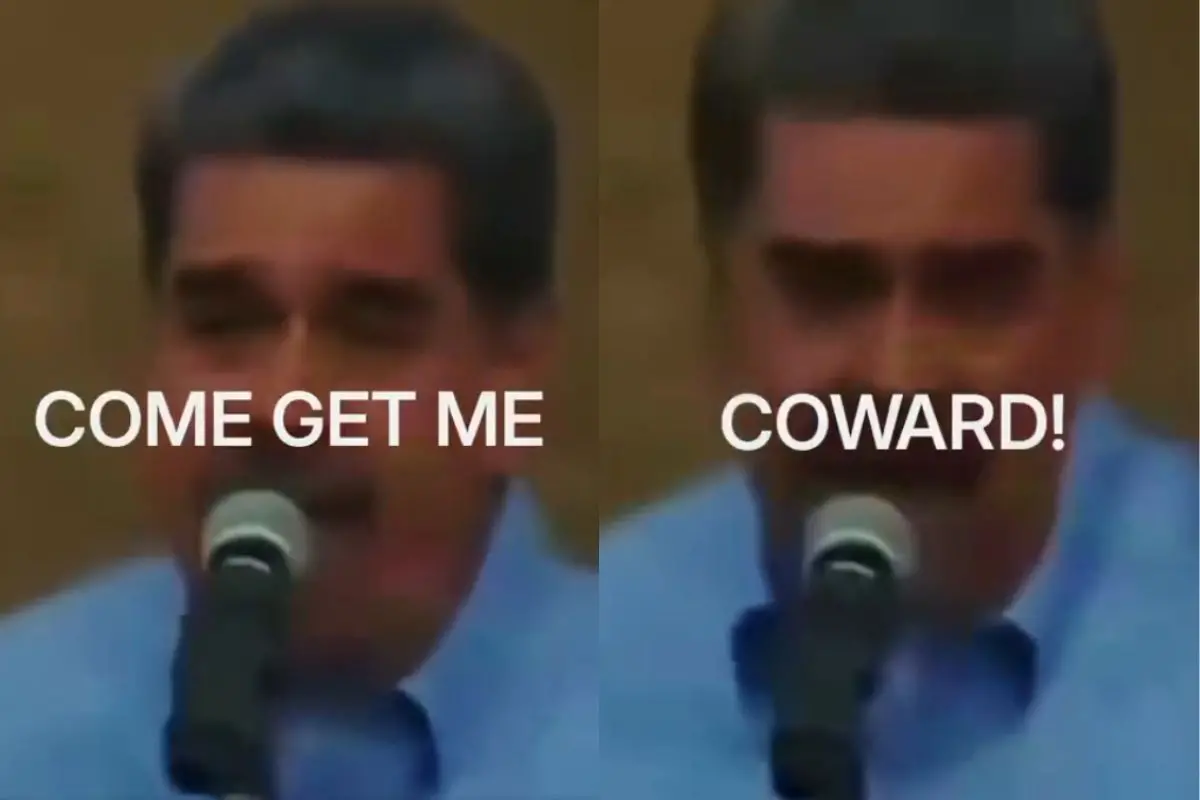 White House releases viral video mocking Nicolas Maduro`s defiance