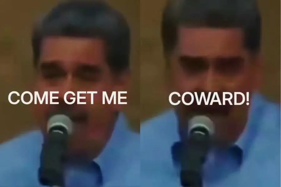 Nicolas Maduro`s video