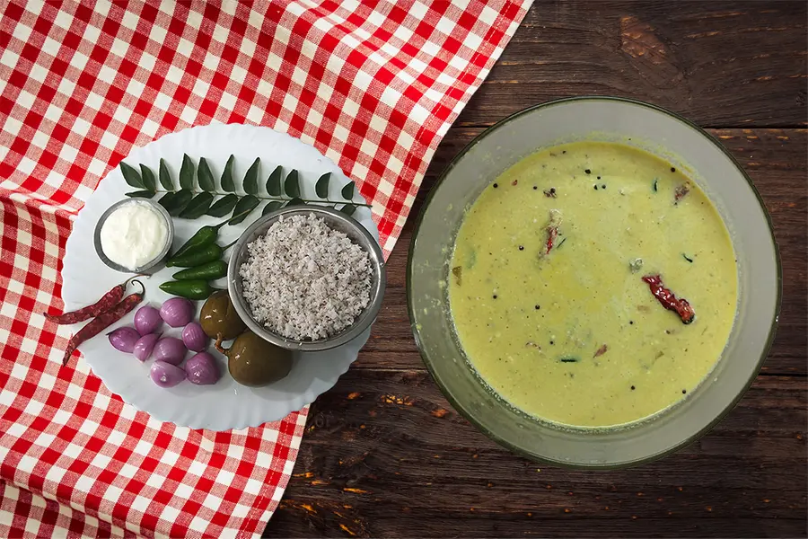 അഞ്ചു മിനിറ്റ് കൊണ്ട് ഉണ്ടാക്കാനാകുന്ന അതിരുചികരമായ ഉപ്പുമാങ്ങ അരച്ചു കലക്കി