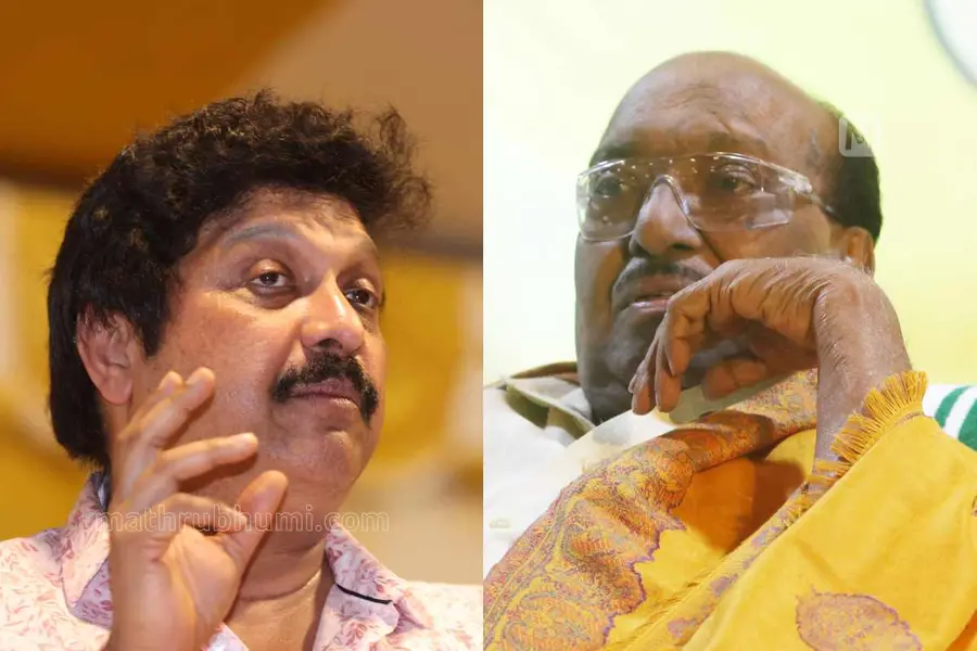 kb ganesh kumar vellappally