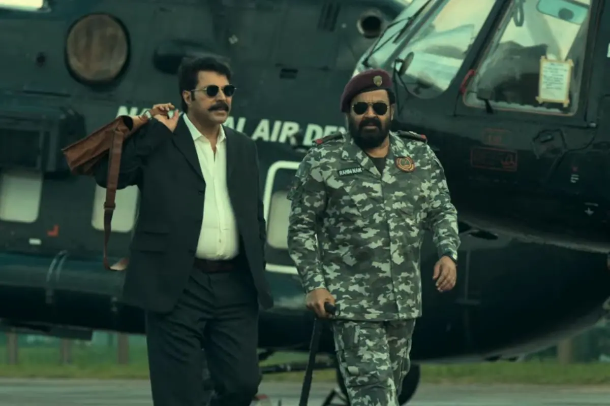 Mammootty and Mohanlal in 'Patriot' | Screengrab/YouTube