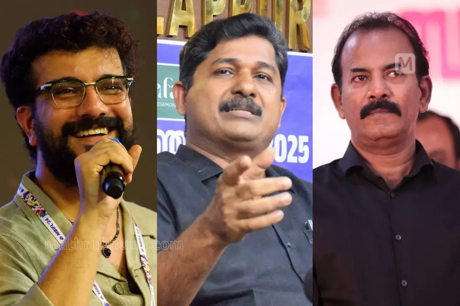 ramesh pisharody, m swaraj, major ravi