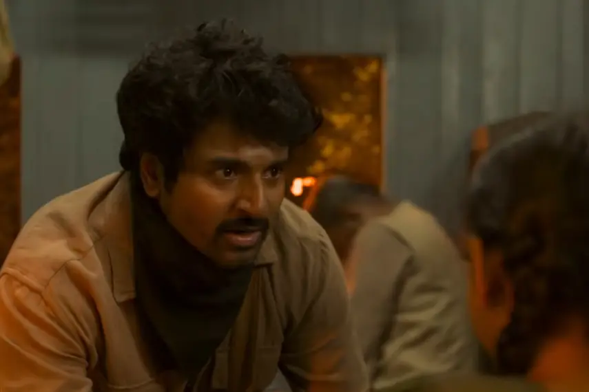A still from Parasakthi trailer
