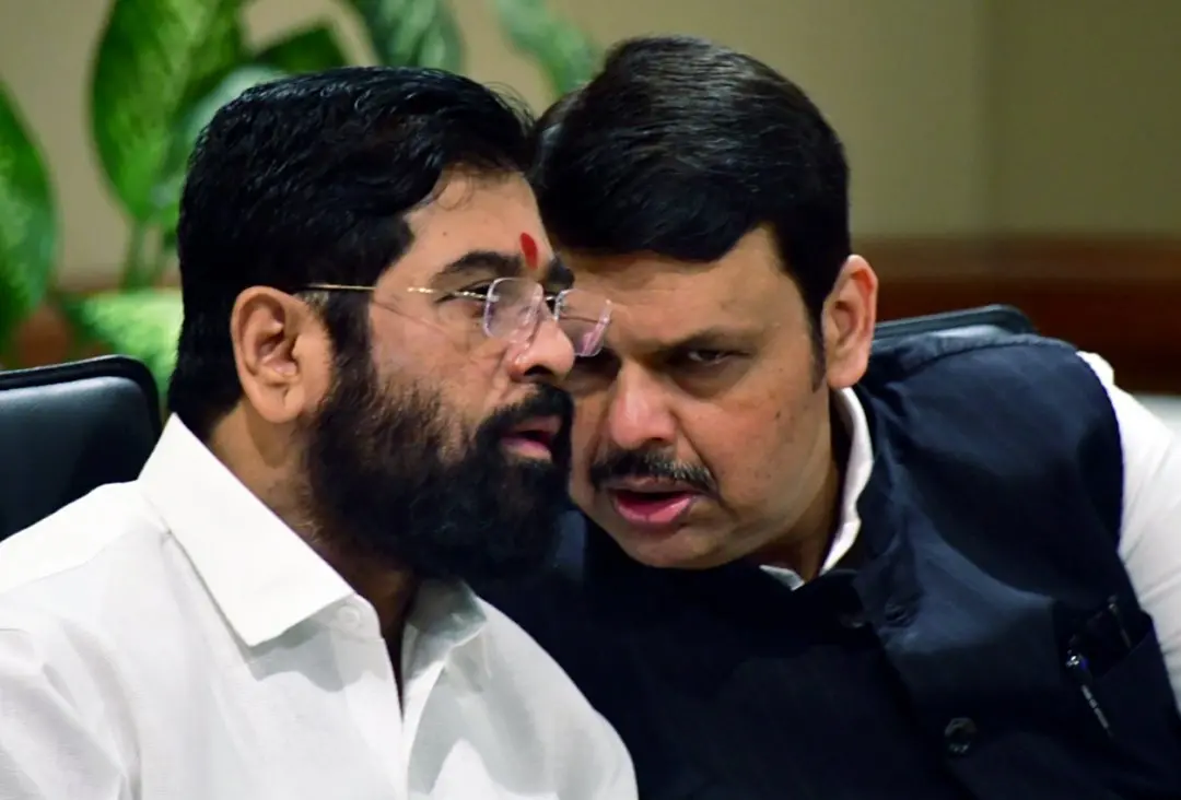ഏക്‌നാഥ് ഷിന്ദേ, ദേവേന്ദ്ര ഫഡ്‌നാവിസ്| Photo: ANI