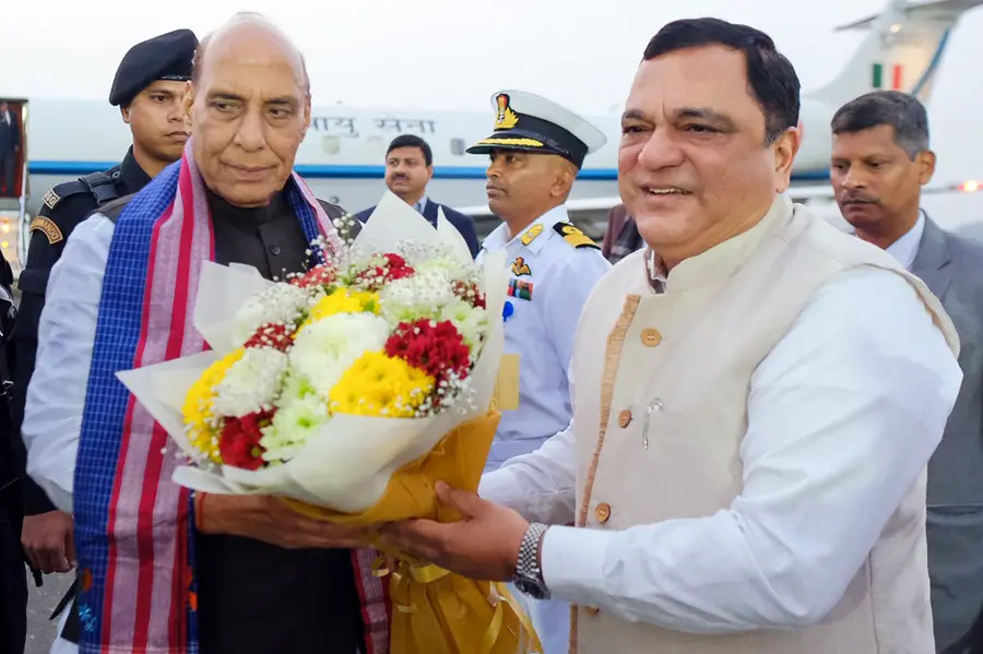 Indian Coast Guard’s ‘Samudra Pratap’ to be commissioned by Rajnath Singh | VIDEO