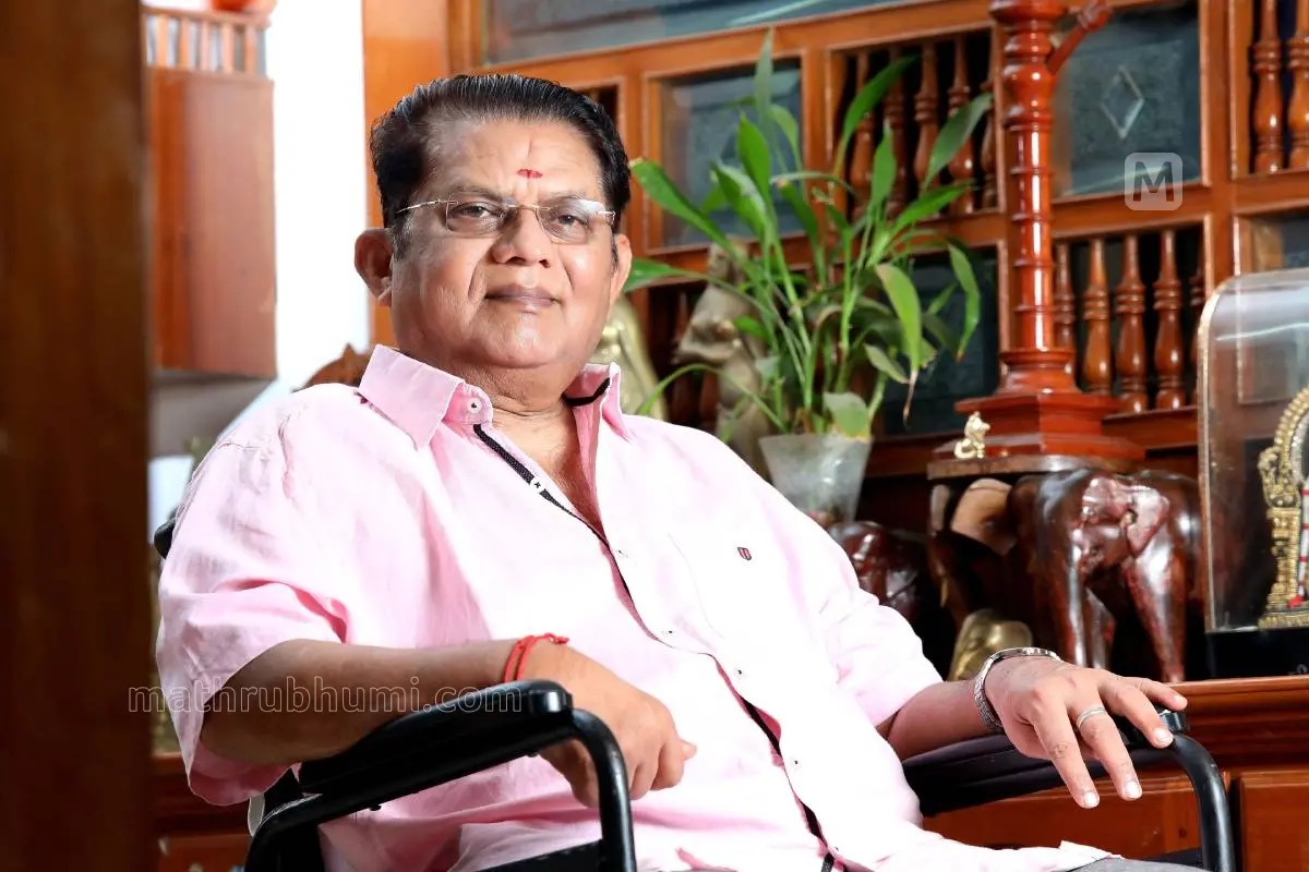 Jagathy Sreekumar | Photo: Vivek R Nair, Mathrubhumi