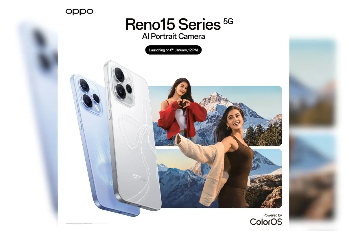 Oppo Reno 15 series | Photo: X/@OPPOIndia