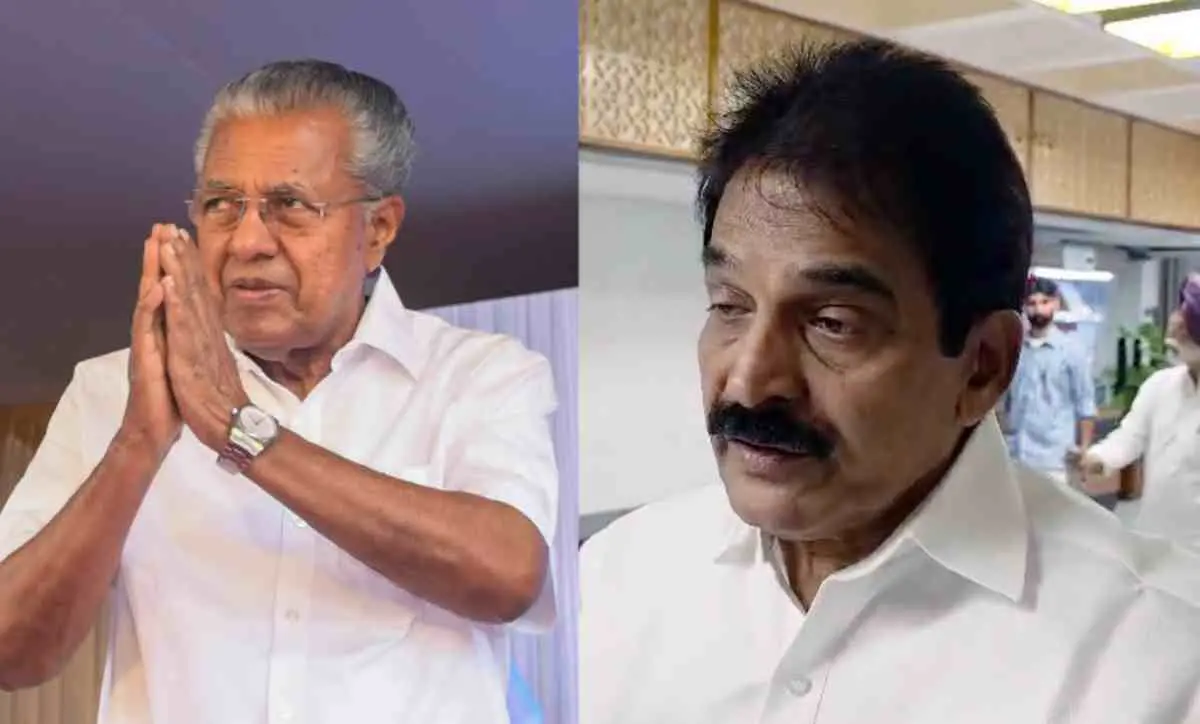 മുഖ്യമന്ത്രി പിണറായി വിജയന്,കെ.സി.വേണുഗോപാല് |ഫോട്ടോ:മാതൃഭൂമി