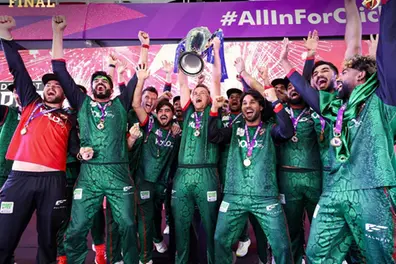 Third time lucky! Desert Vipers thump MI Emirates to clinch maiden ILT20 title
