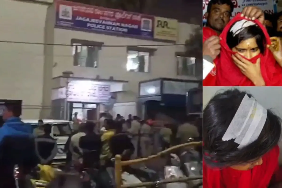 Stone-pelting at a temple chariot procession in Bengaluru